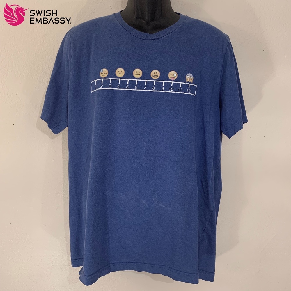 Swish Embassy 12 Inches Vintage T Shirt Large Cotton blend Gently worn